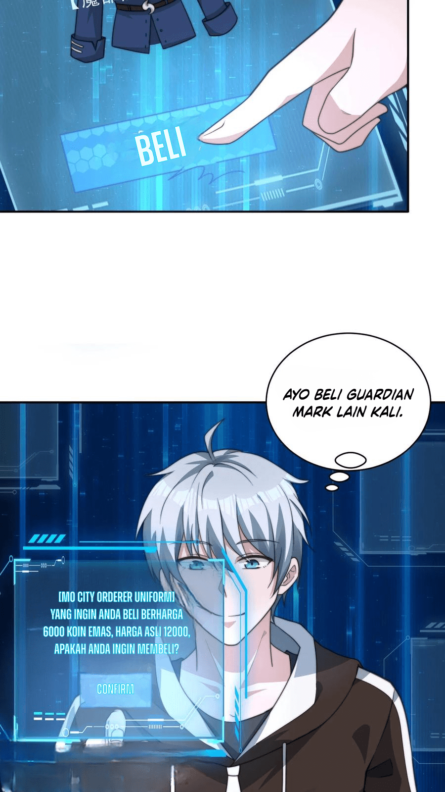Apocalypse 100% Drop Rate chapter 63 halaman 5