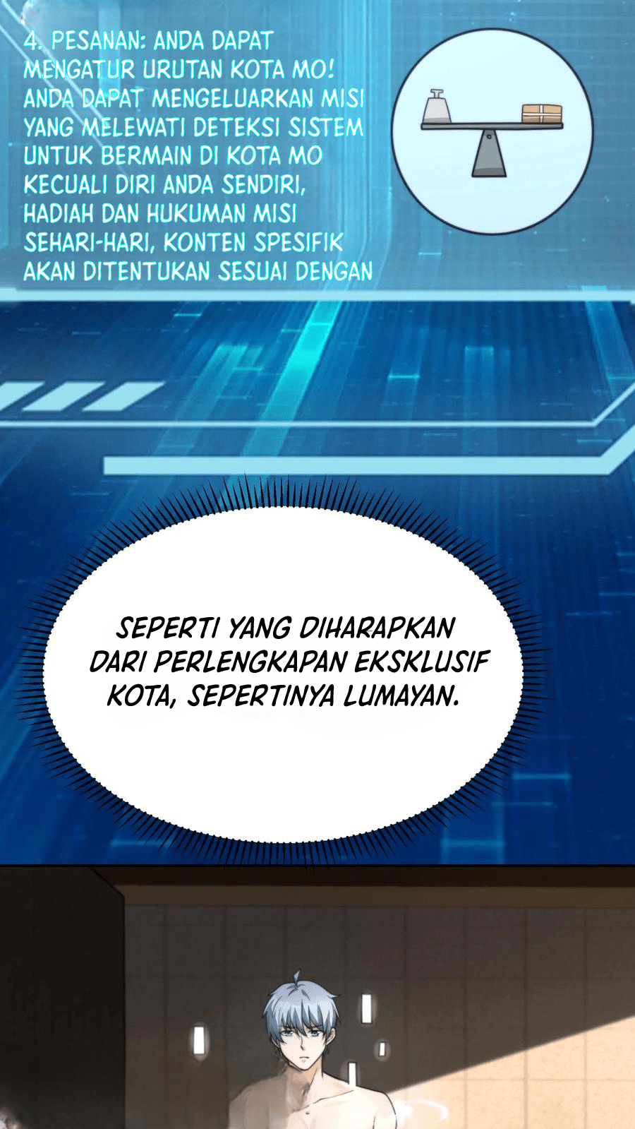 Apocalypse 100% Drop Rate chapter 63 halaman 11