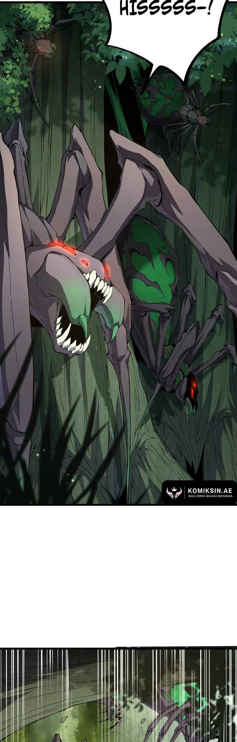 Apocalypse: Cockroaches Gives Me Buff chapter 21 halaman 6