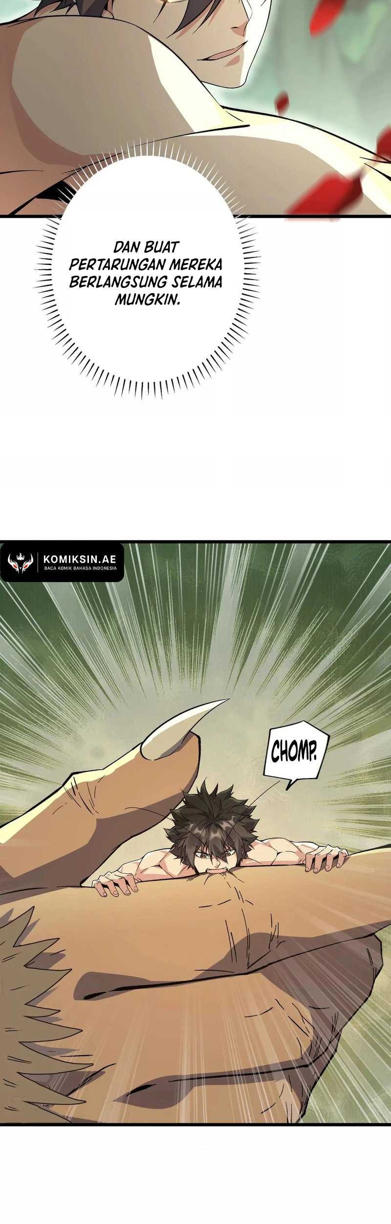 Apocalypse: Cockroaches Gives Me Buff chapter 21 halaman 12
