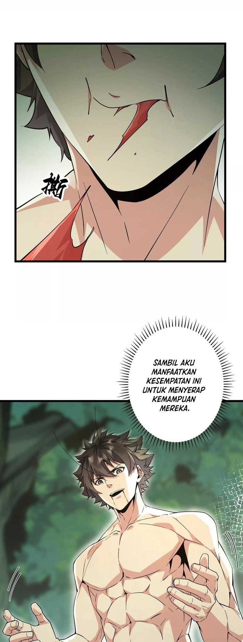 Apocalypse: Cockroaches Gives Me Buff chapter 21 halaman 13