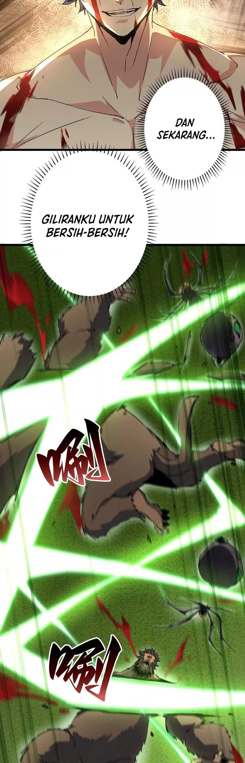 Apocalypse: Cockroaches Gives Me Buff chapter 21 halaman 24