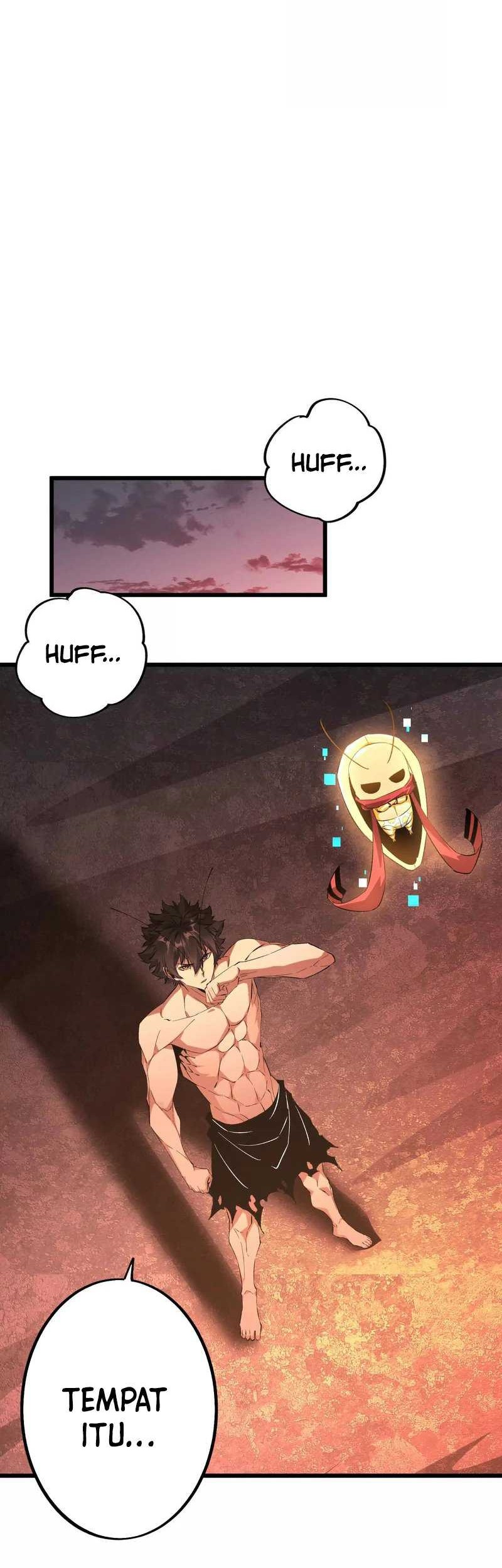 Apocalypse: Cockroaches Gives Me Buff chapter 21 halaman 26