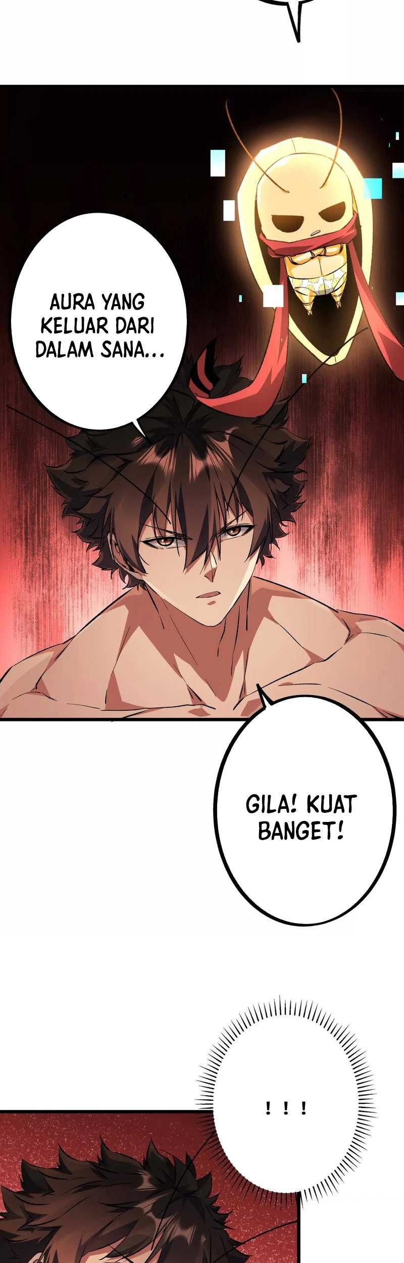 Apocalypse: Cockroaches Gives Me Buff chapter 21 halaman 28
