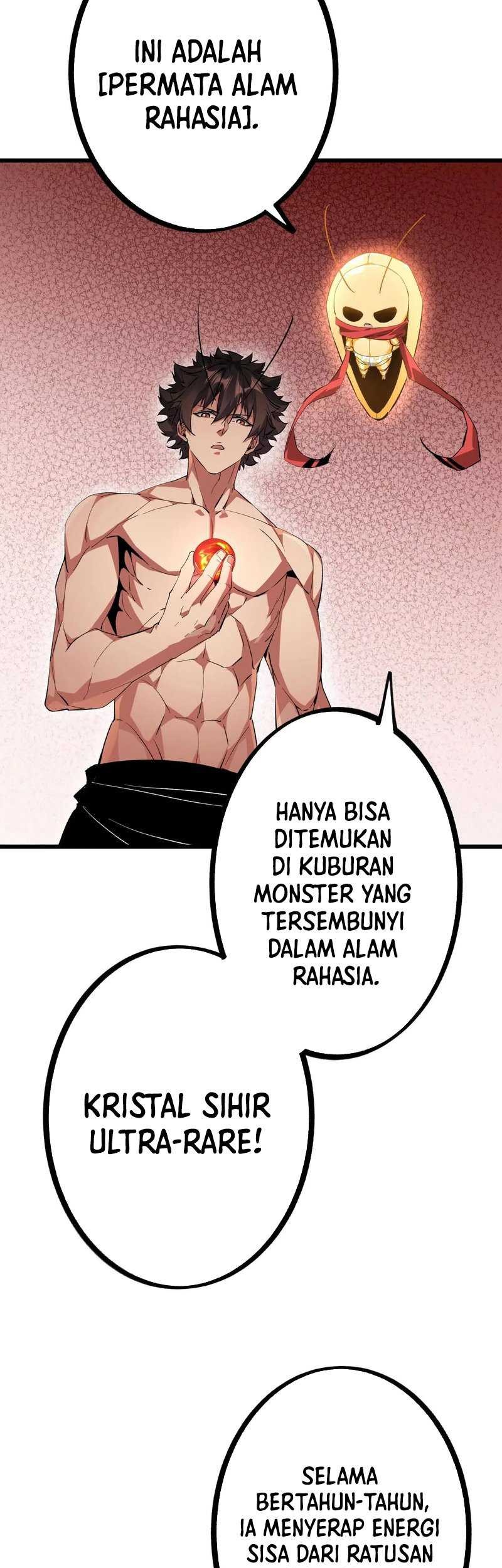 Apocalypse: Cockroaches Gives Me Buff chapter 21 halaman 31