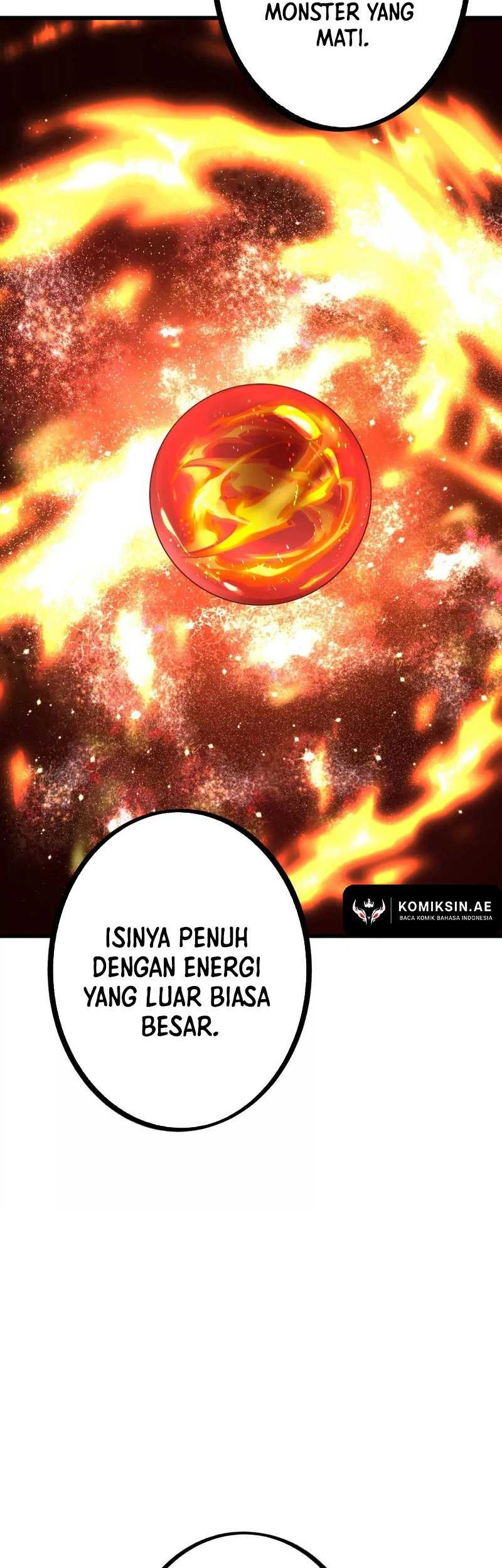 Apocalypse: Cockroaches Gives Me Buff chapter 21 halaman 32