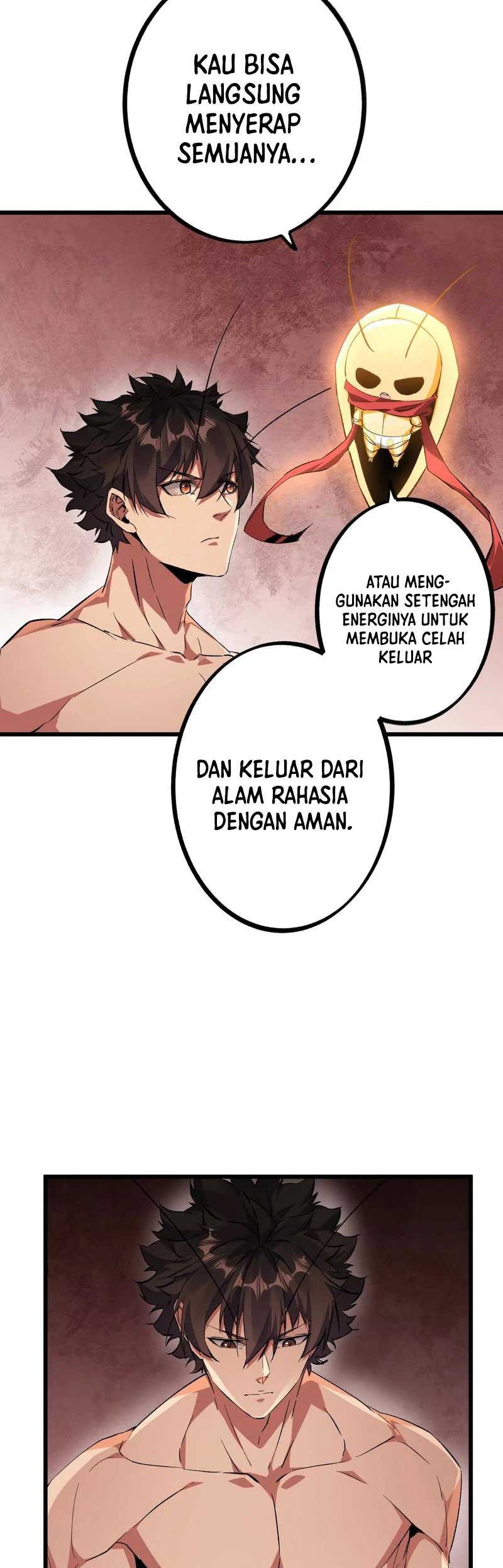 Apocalypse: Cockroaches Gives Me Buff chapter 21 halaman 33