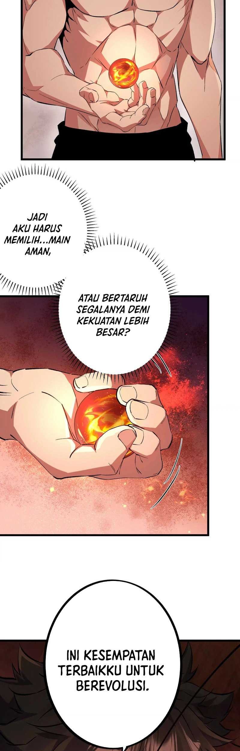 Apocalypse: Cockroaches Gives Me Buff chapter 21 halaman 34