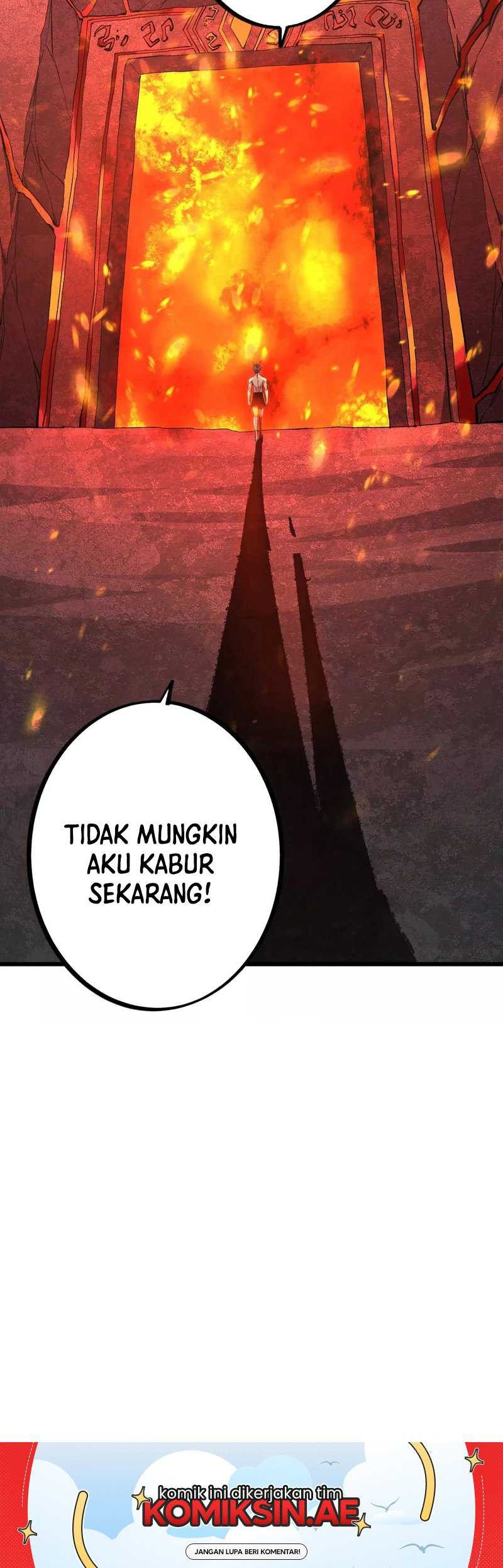 Apocalypse: Cockroaches Gives Me Buff chapter 21 halaman 36