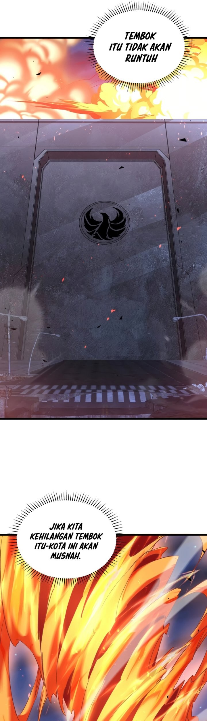 Apocalypse: Cockroaches Gives Me Buff chapter 39 halaman 32