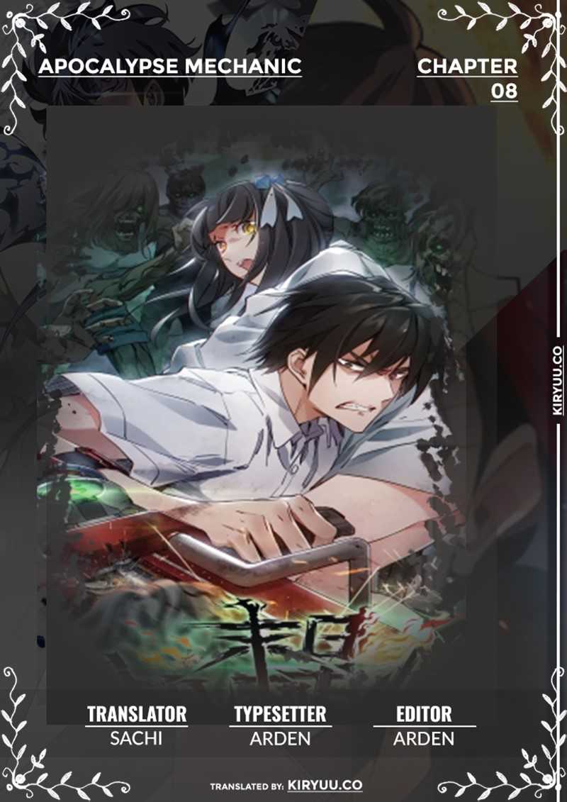 Apocalypse Mechanic chapter 08 halaman 1