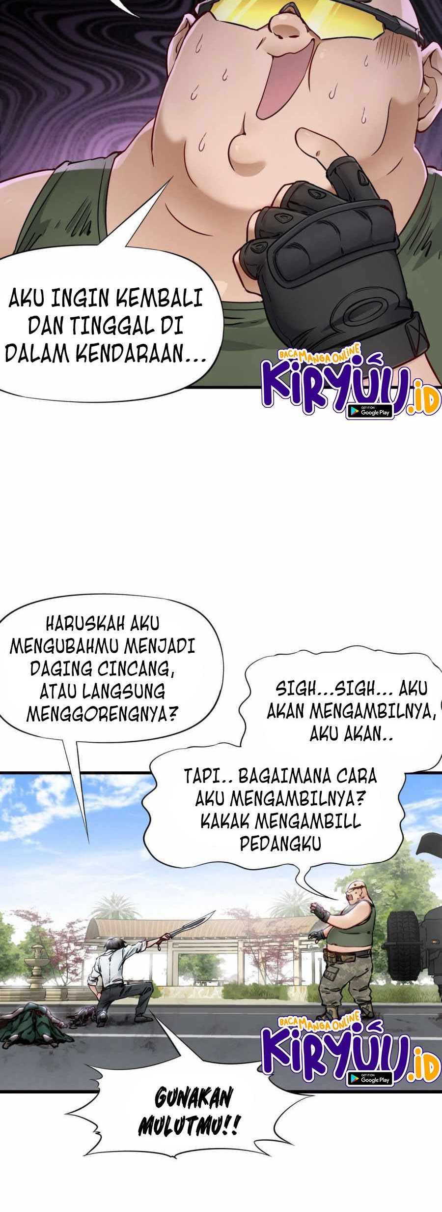 Apocalypse Mechanic Bab 12 halaman 19
