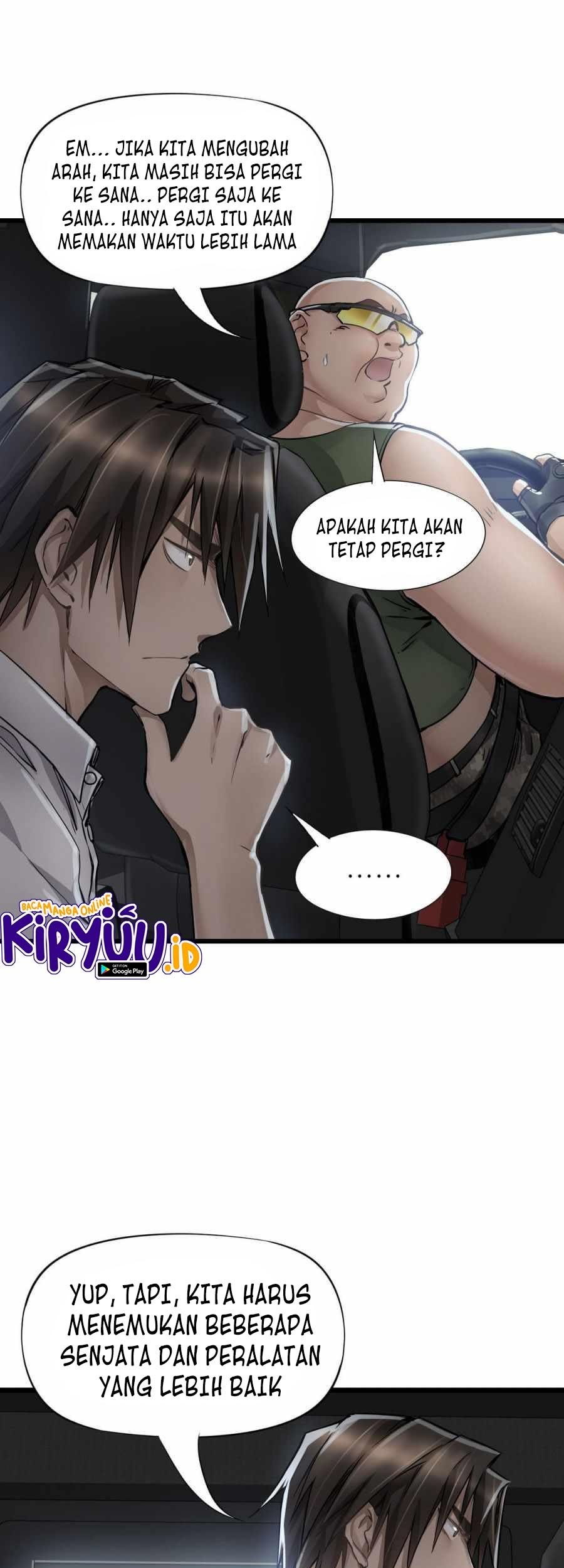 Apocalypse Mechanic chapter 13 halaman 14