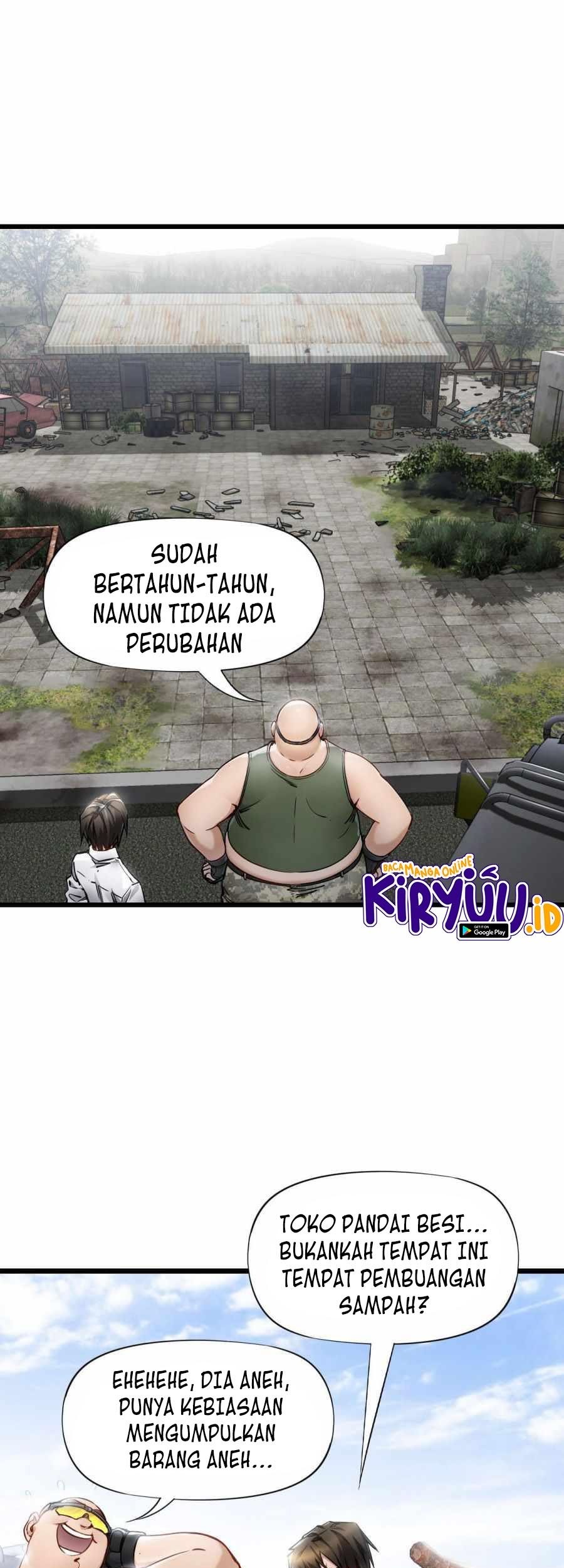 Apocalypse Mechanic chapter 13 halaman 32