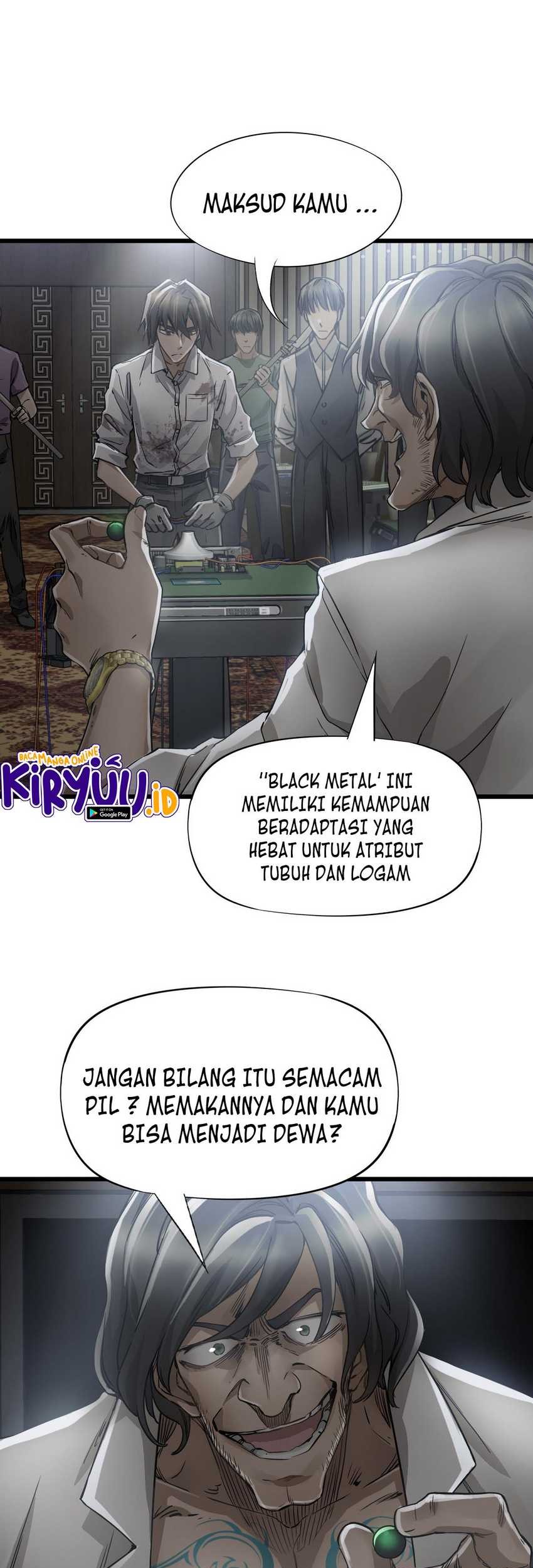 Apocalypse Mechanic chapter 17 halaman 23