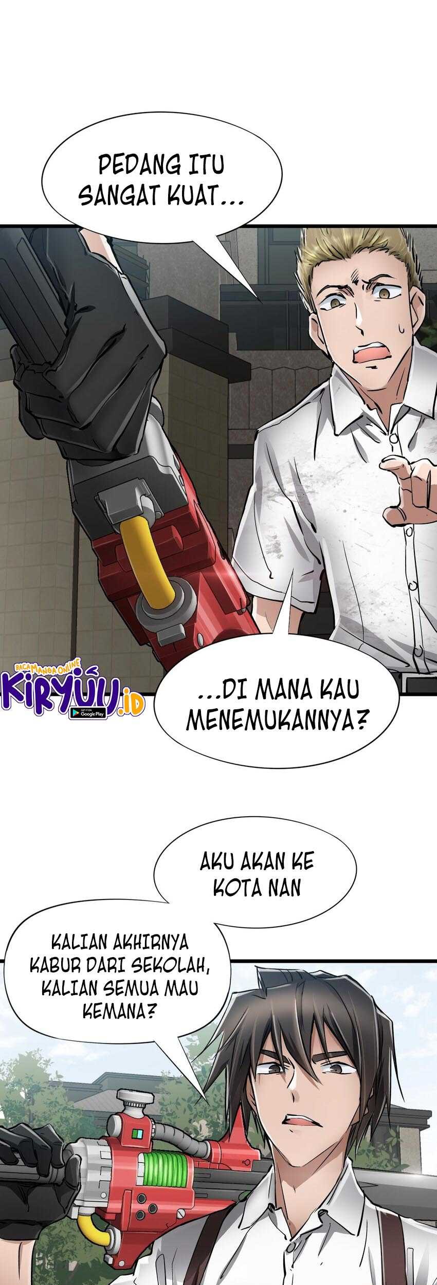Apocalypse Mechanic chapter 20 halaman 11