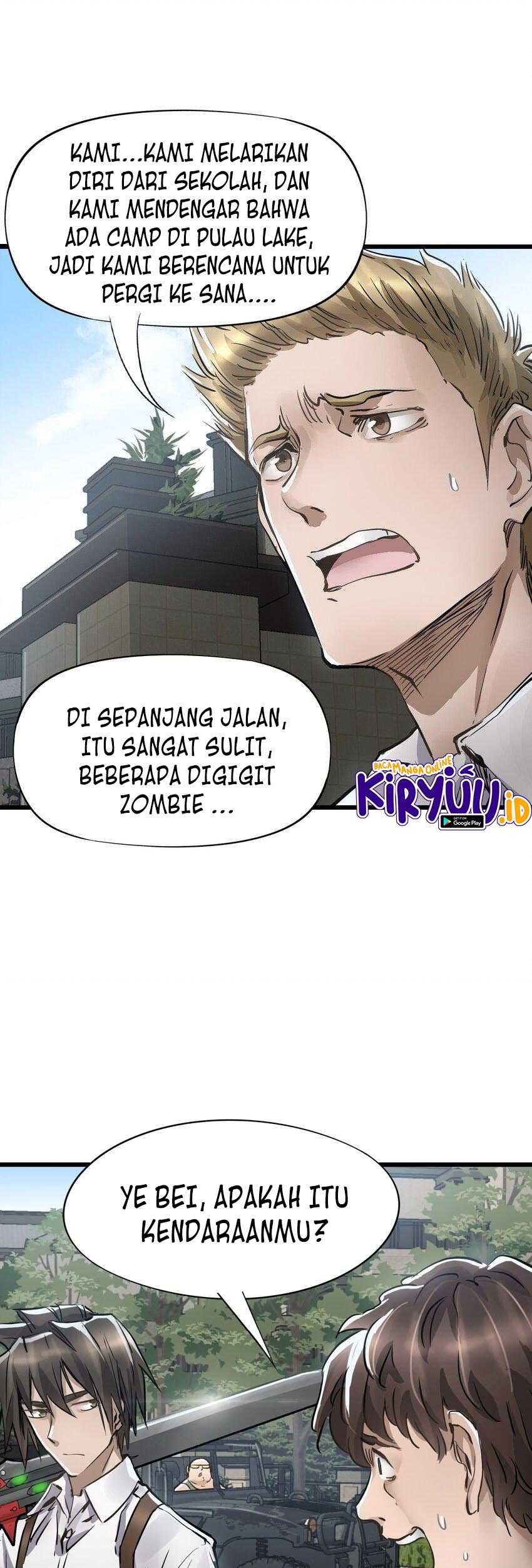 Apocalypse Mechanic chapter 20 halaman 13