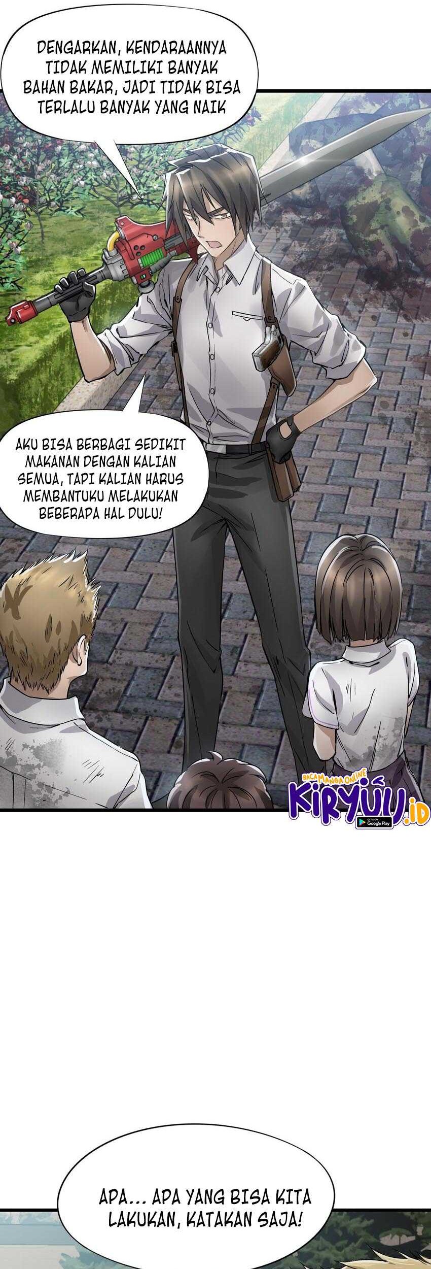 Apocalypse Mechanic chapter 20 halaman 16