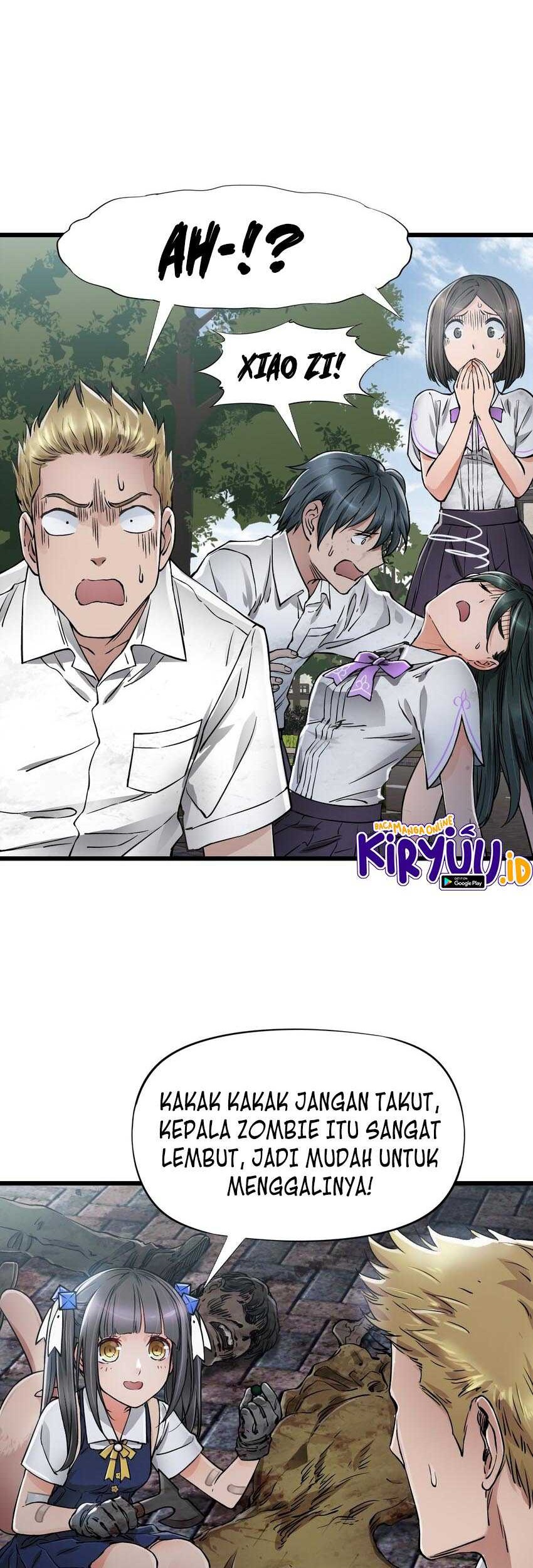 Apocalypse Mechanic chapter 20 halaman 22
