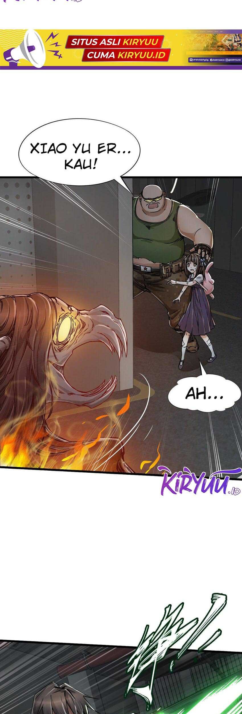Apocalypse Mechanic chapter 22 halaman 24