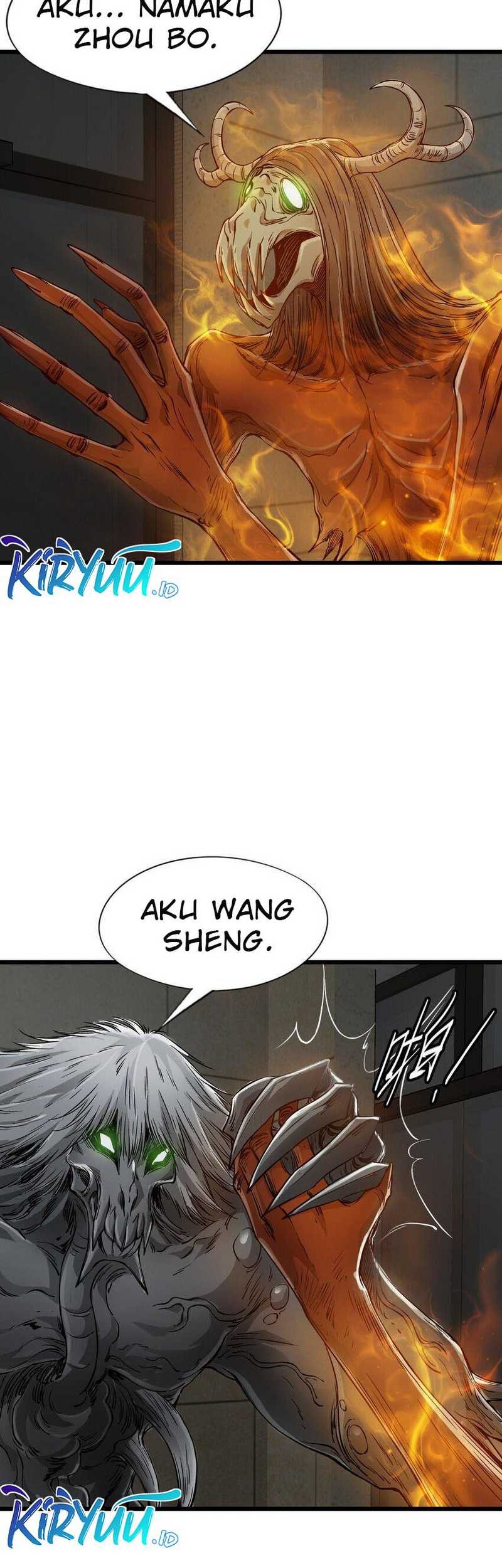 Apocalypse Mechanic Bab 23 halaman 33