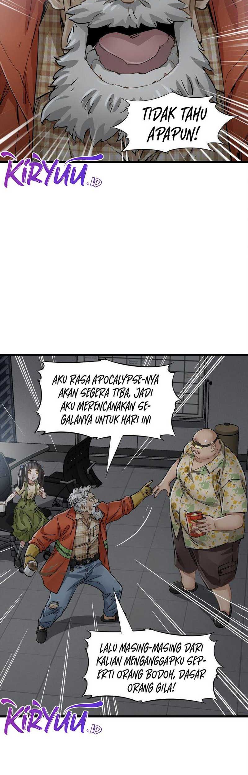 Apocalypse Mechanic chapter 25 halaman 14