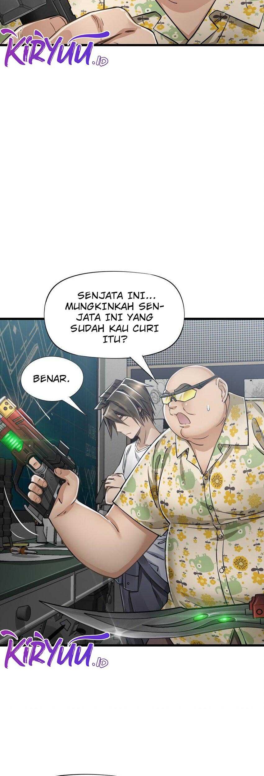 Apocalypse Mechanic Bab 26 halaman 21