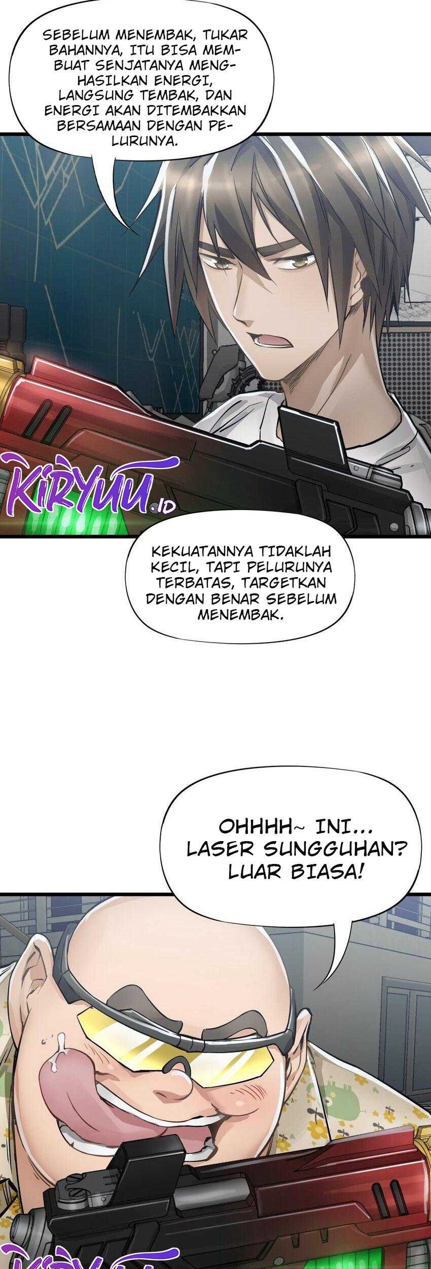 Apocalypse Mechanic Bab 26 halaman 22