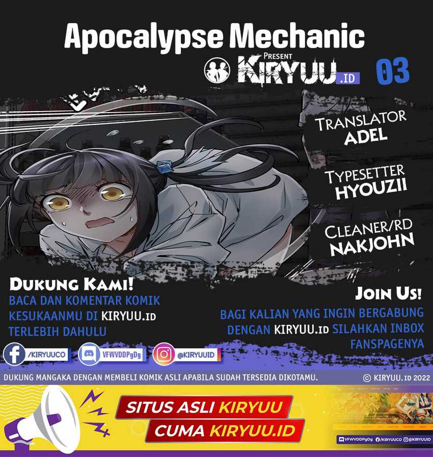 Apocalypse Mechanic Bab 3 halaman 1