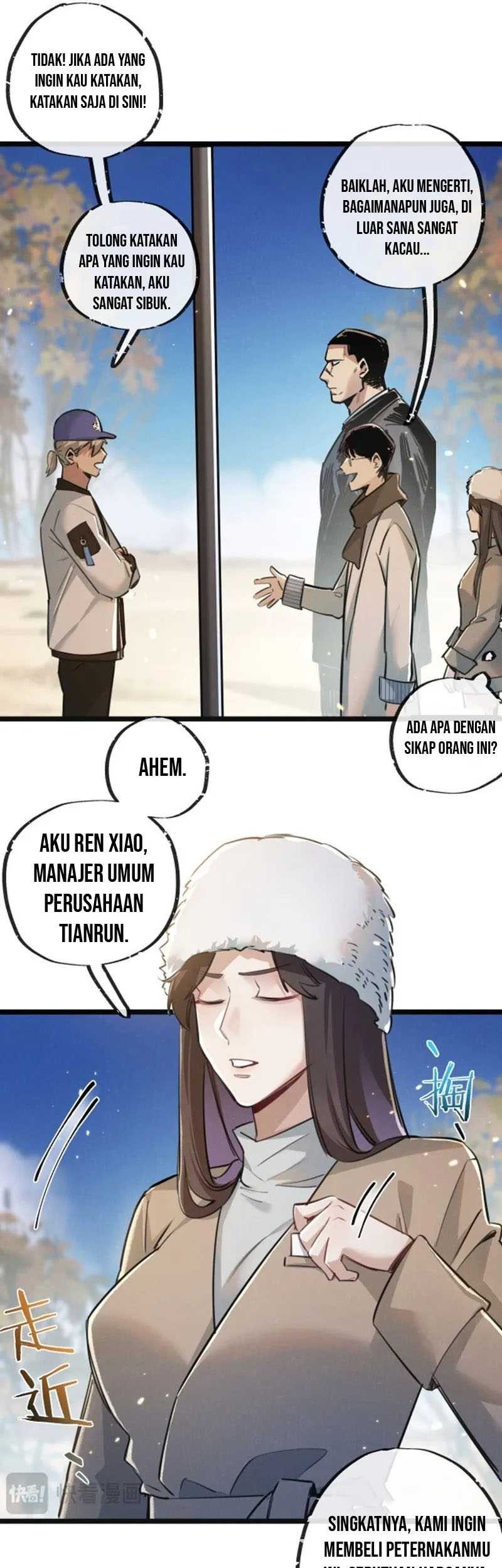 Apocalypse Super Farm chapter 17 halaman 23