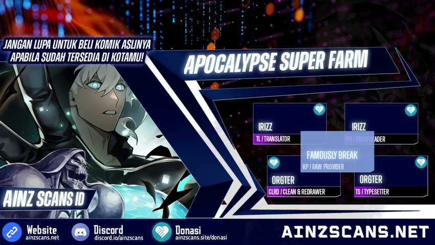 Apocalypse Super Farm Bab 32 halaman 1