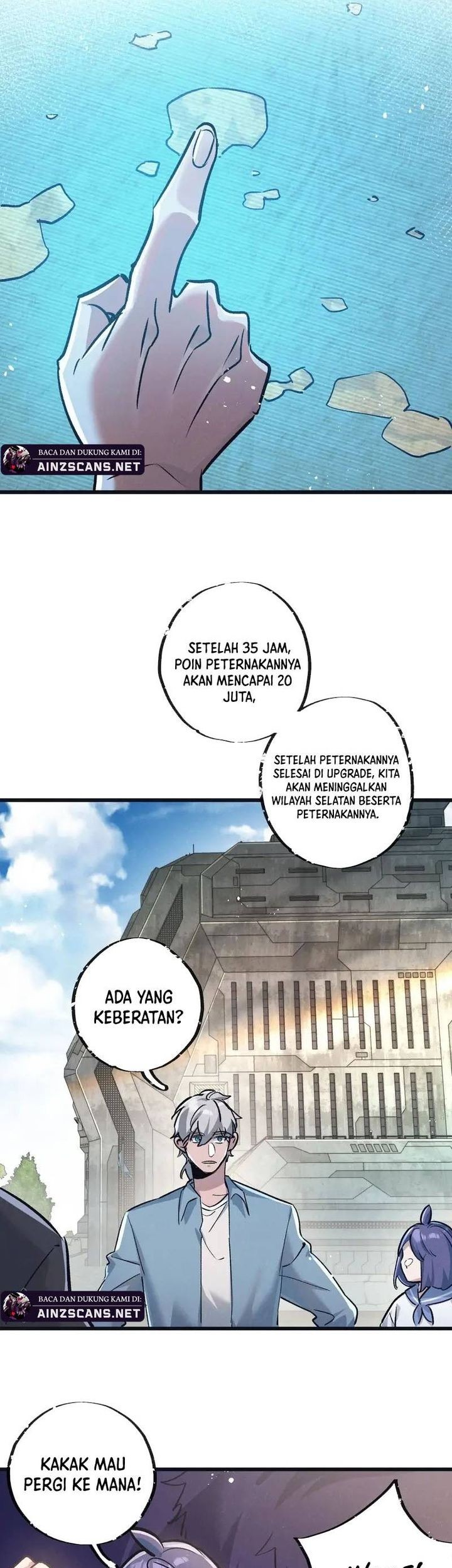 Apocalypse Super Farm Bab 83 halaman 29