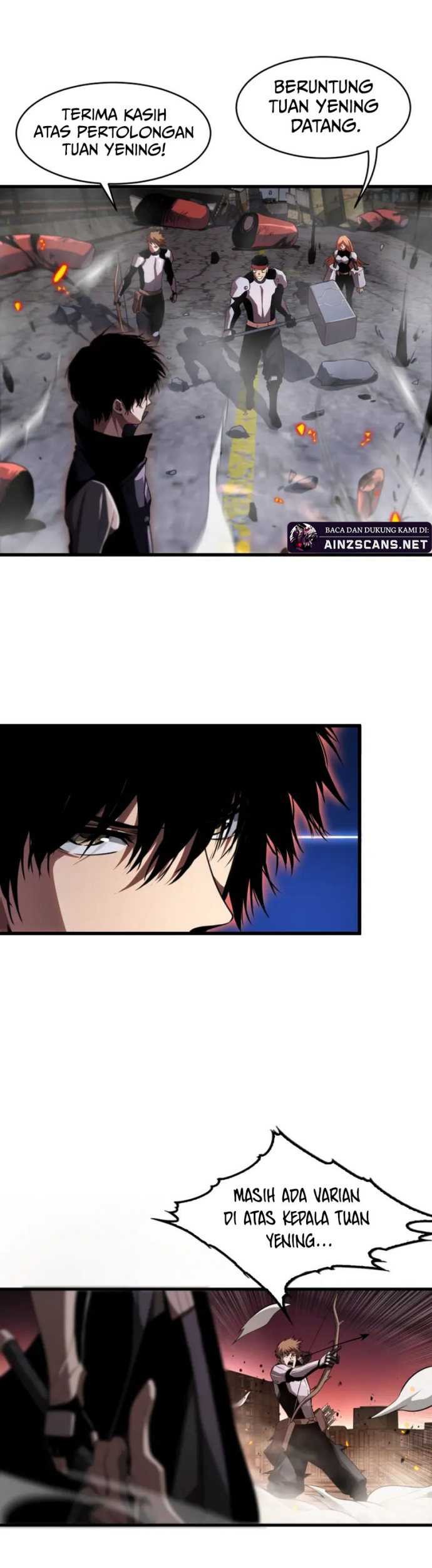 Apocalypse Sword God chapter 01 halaman 19