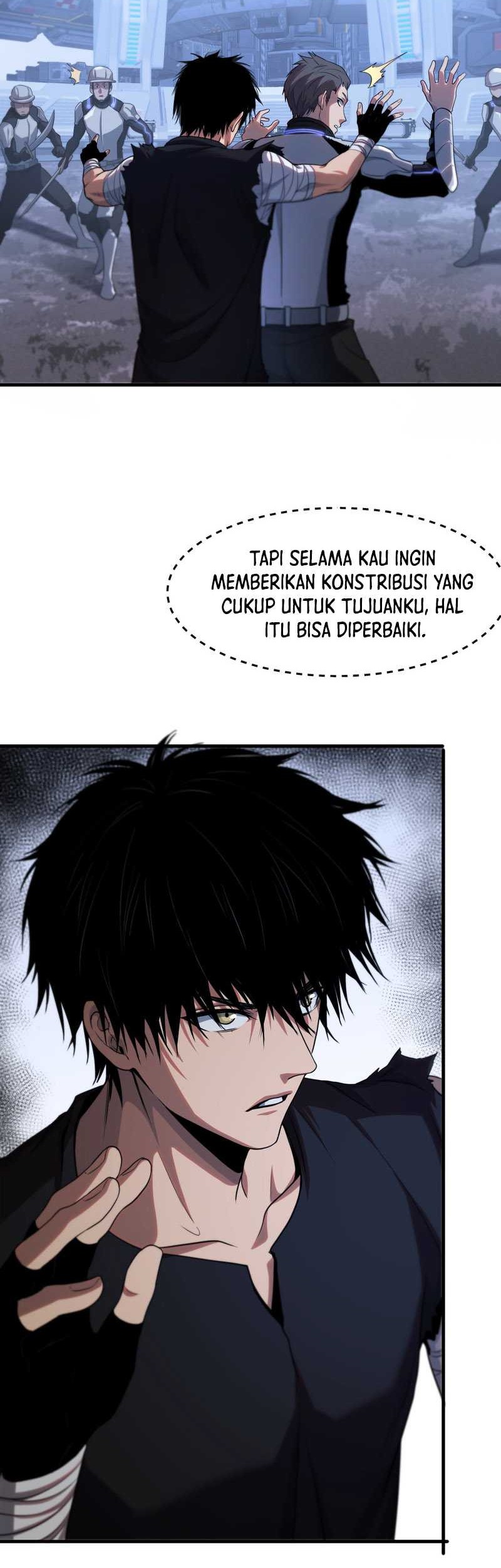 Apocalypse Sword God chapter 02 halaman 6