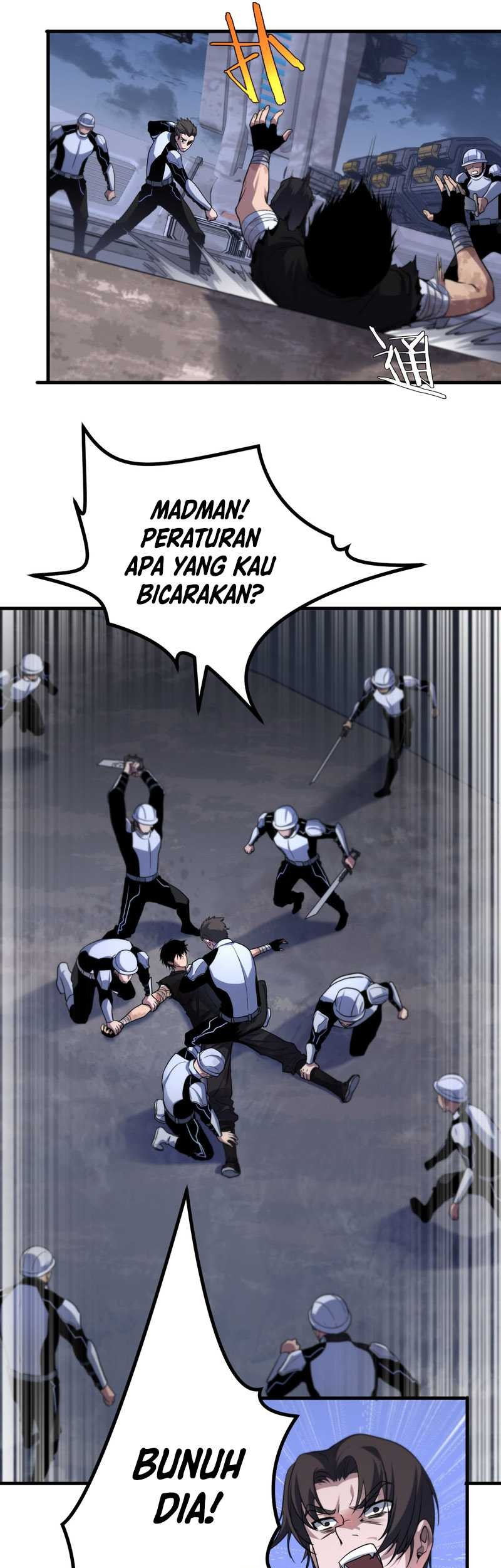 Apocalypse Sword God chapter 02 halaman 9