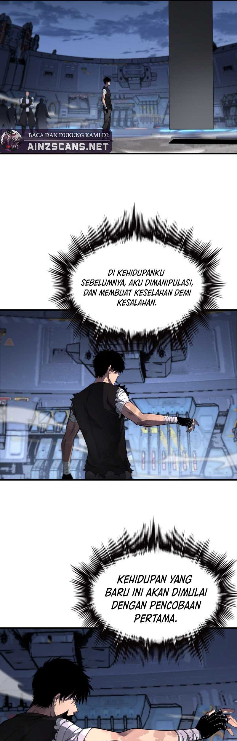 Apocalypse Sword God chapter 02 halaman 20