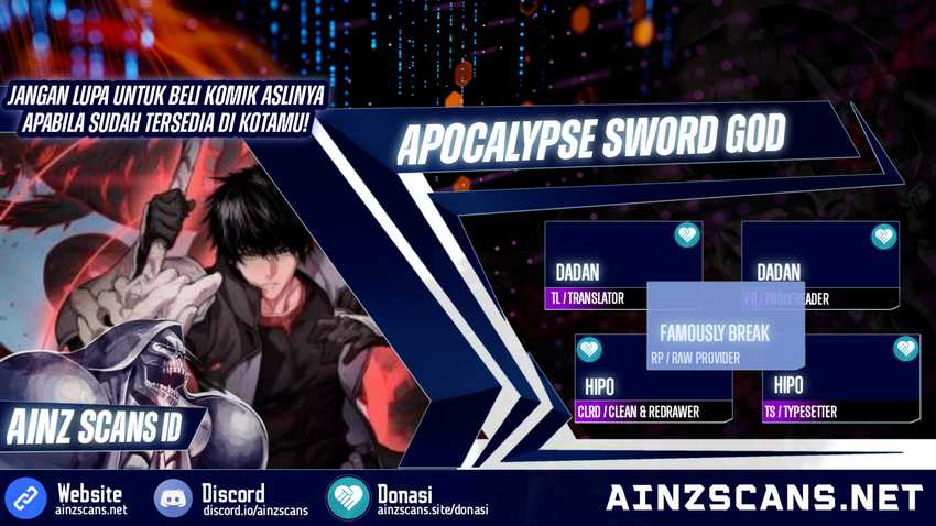 Apocalypse Sword God Bab 03 halaman 1