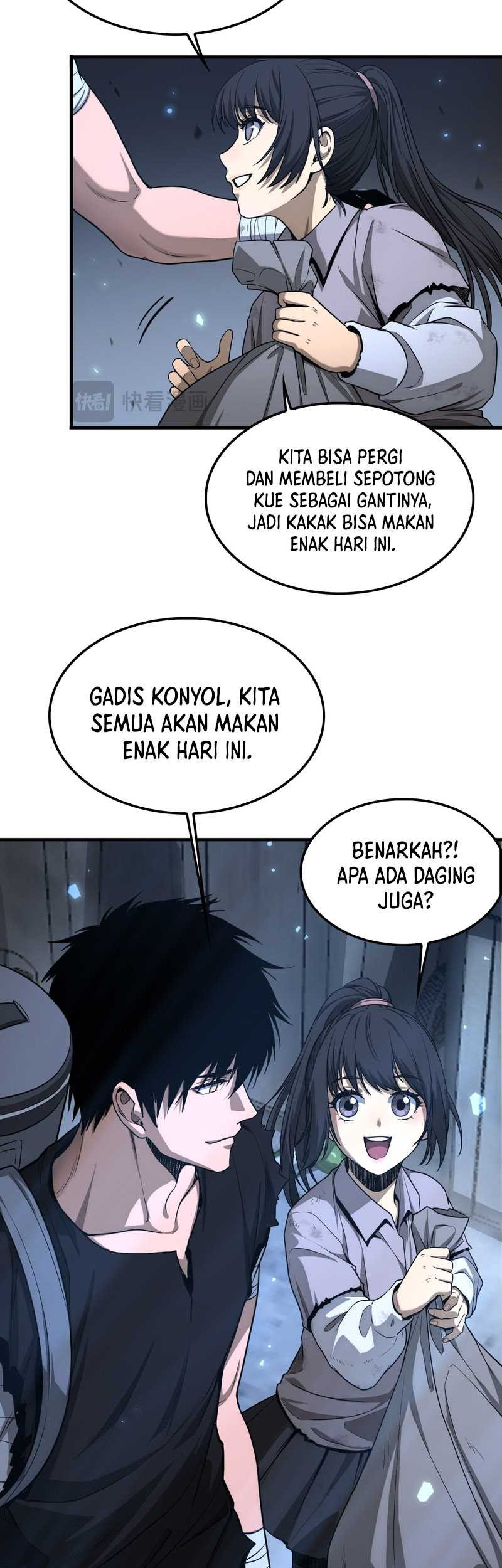 Apocalypse Sword God Bab 03 halaman 32