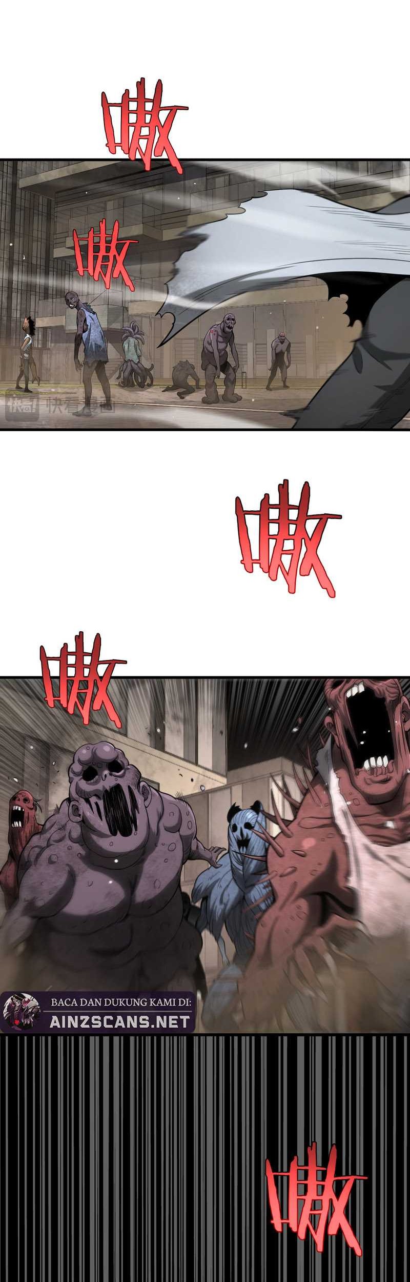 Apocalypse Sword God chapter 04 halaman 18