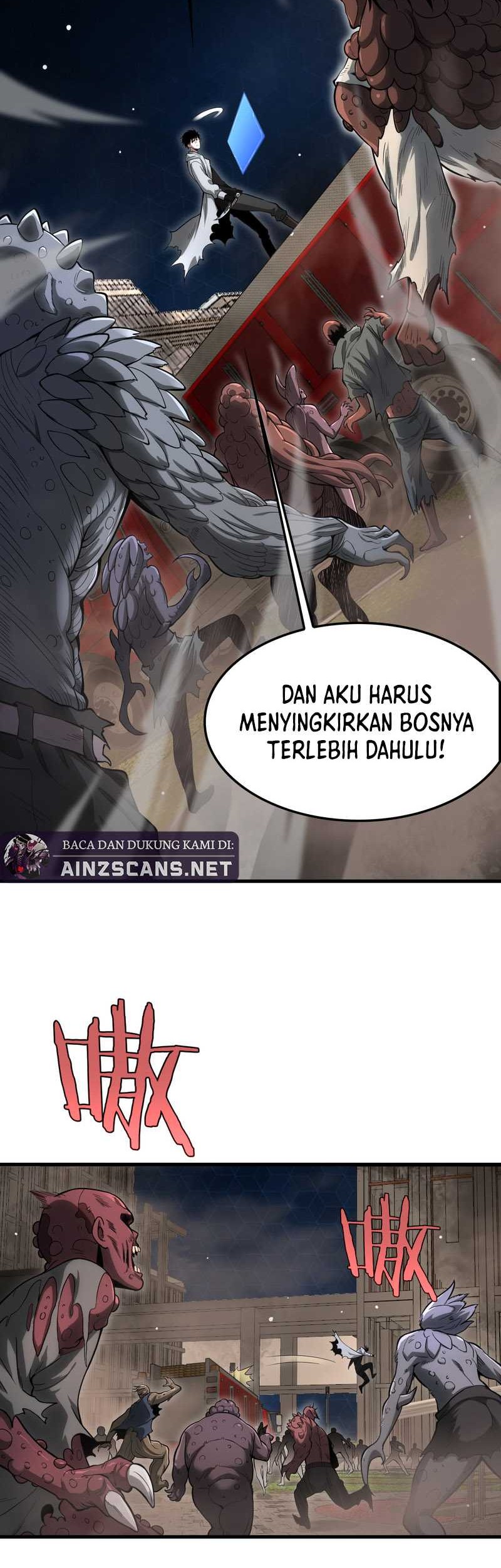 Apocalypse Sword God chapter 04 halaman 22