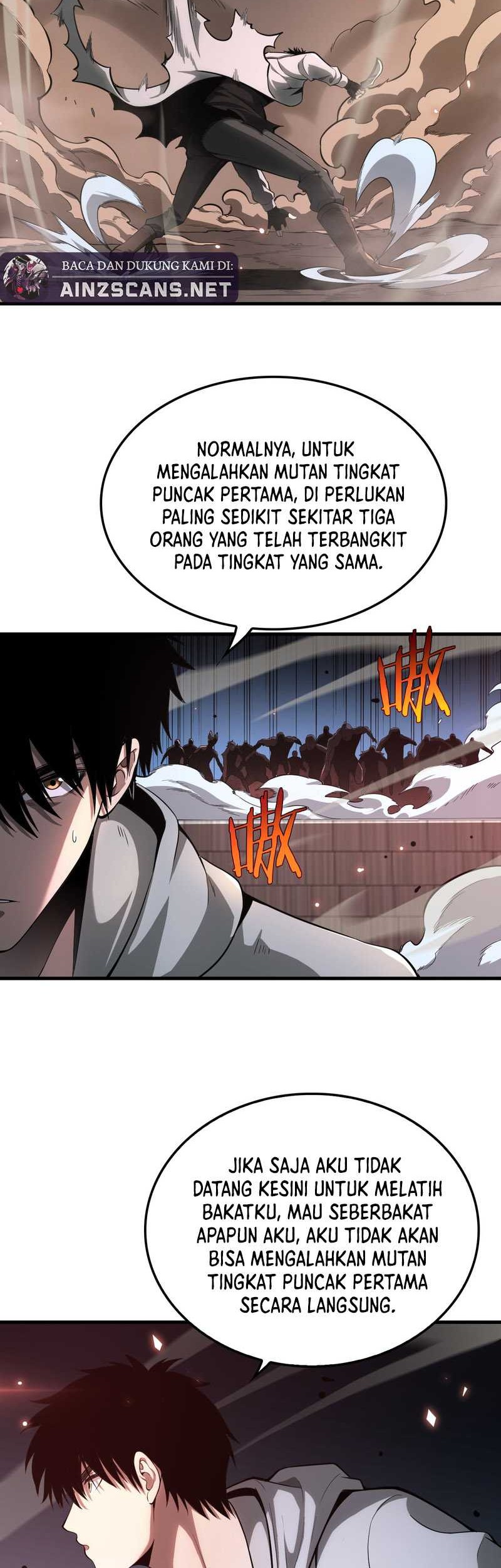 Apocalypse Sword God chapter 04 halaman 30