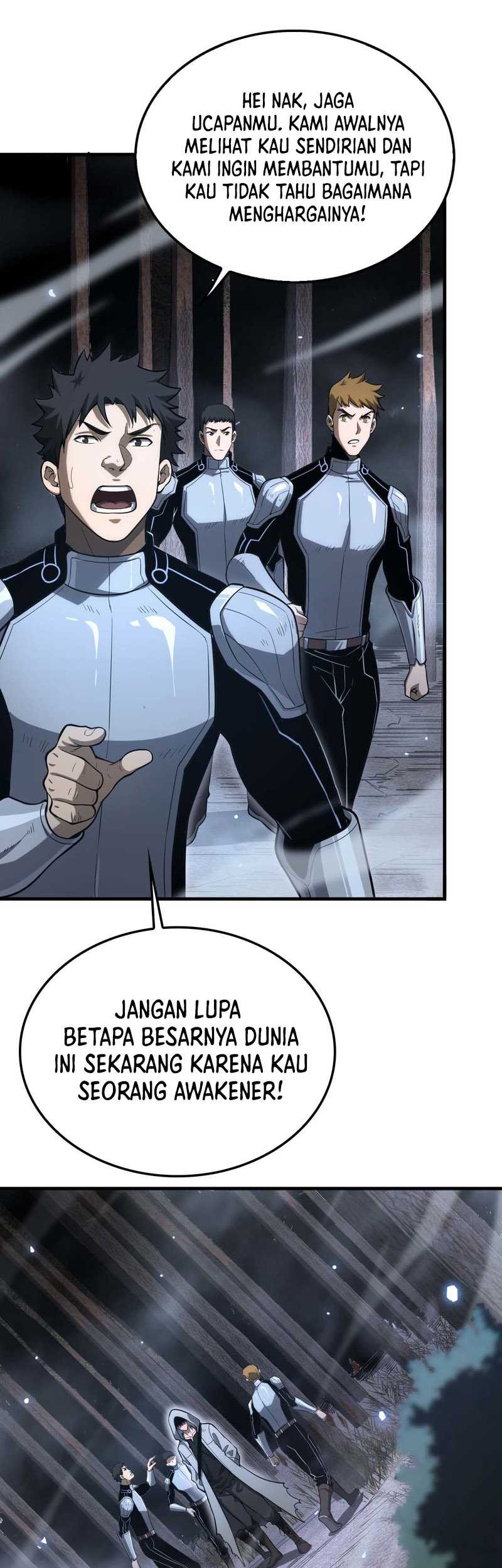 Apocalypse Sword God Bab 05 halaman 38