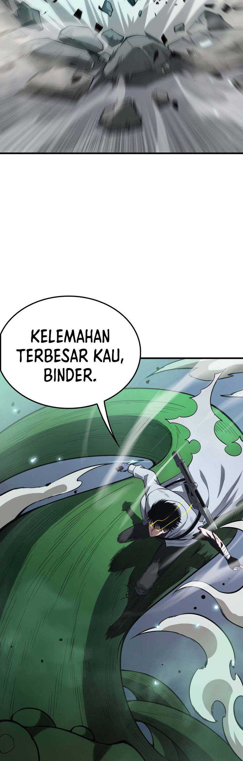 Apocalypse Sword God Bab 06 halaman 33