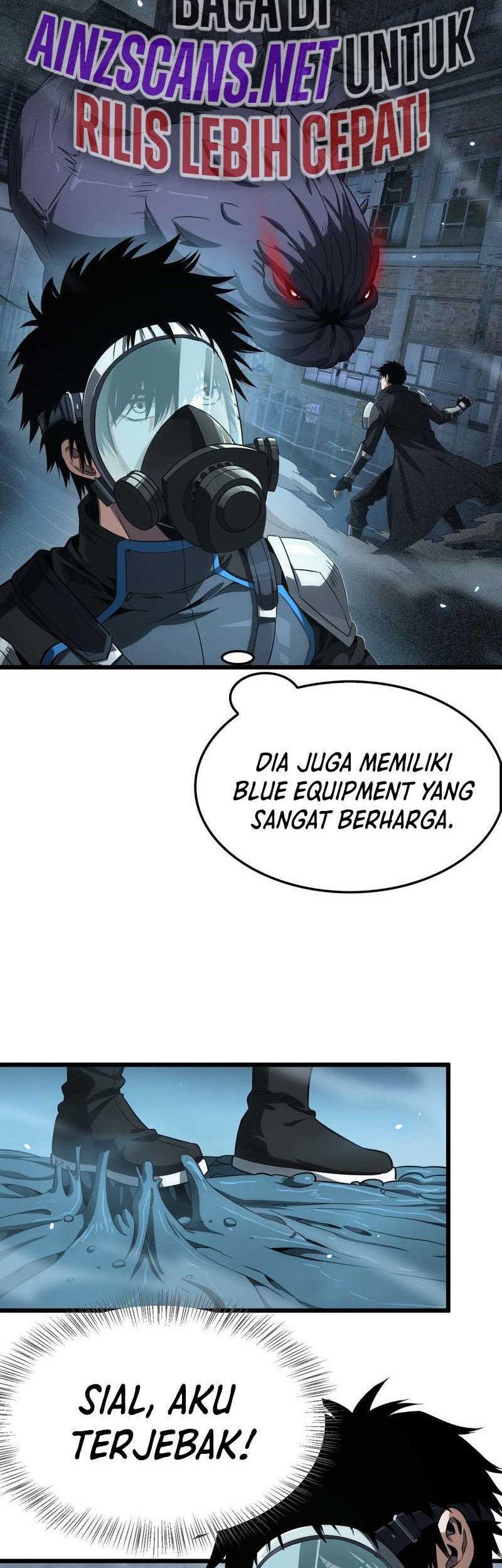 Apocalypse Sword God Bab 07 halaman 40
