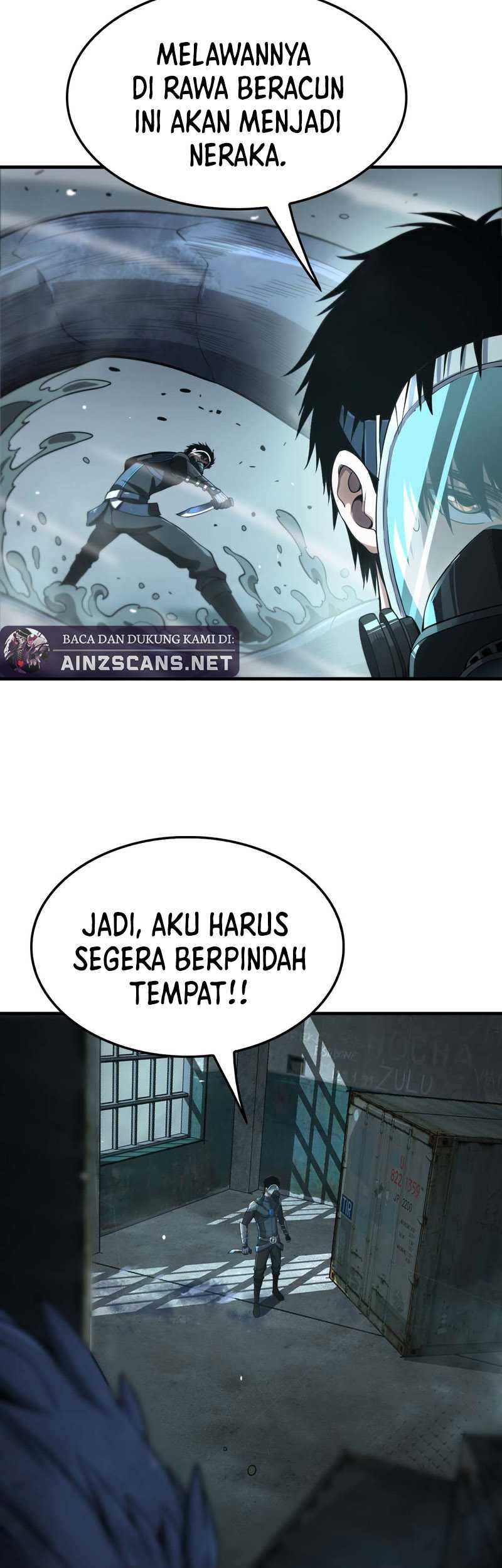Apocalypse Sword God Bab 07 halaman 49