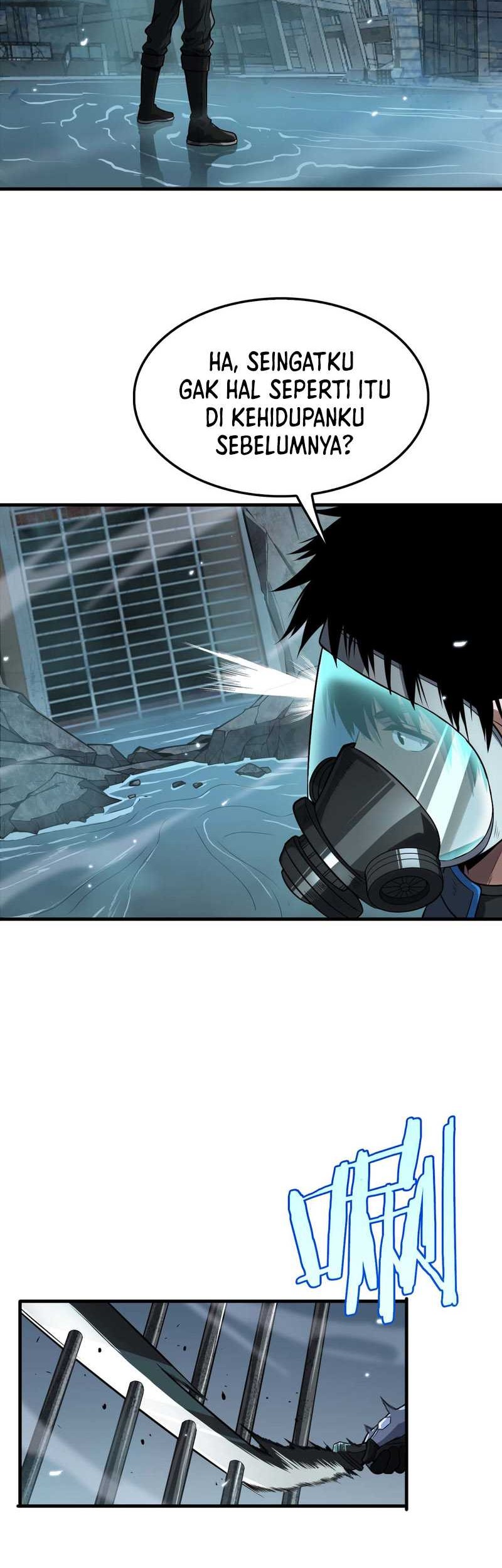 Apocalypse Sword God Bab 08 halaman 6