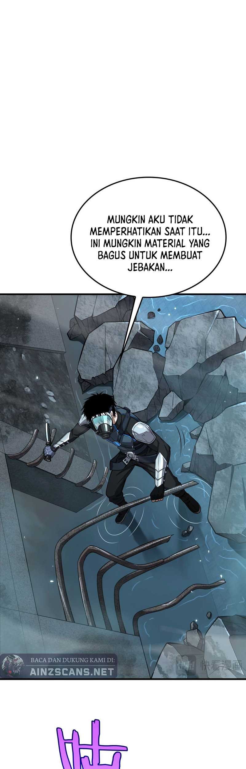 Apocalypse Sword God Bab 08 halaman 7