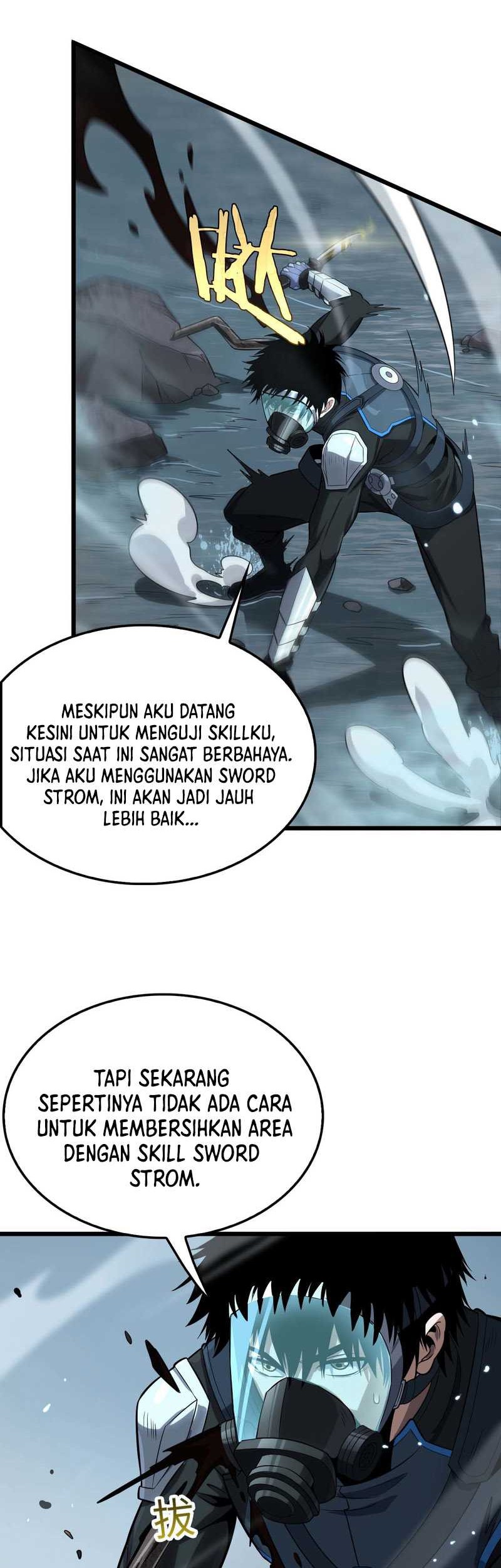 Apocalypse Sword God Bab 08 halaman 23