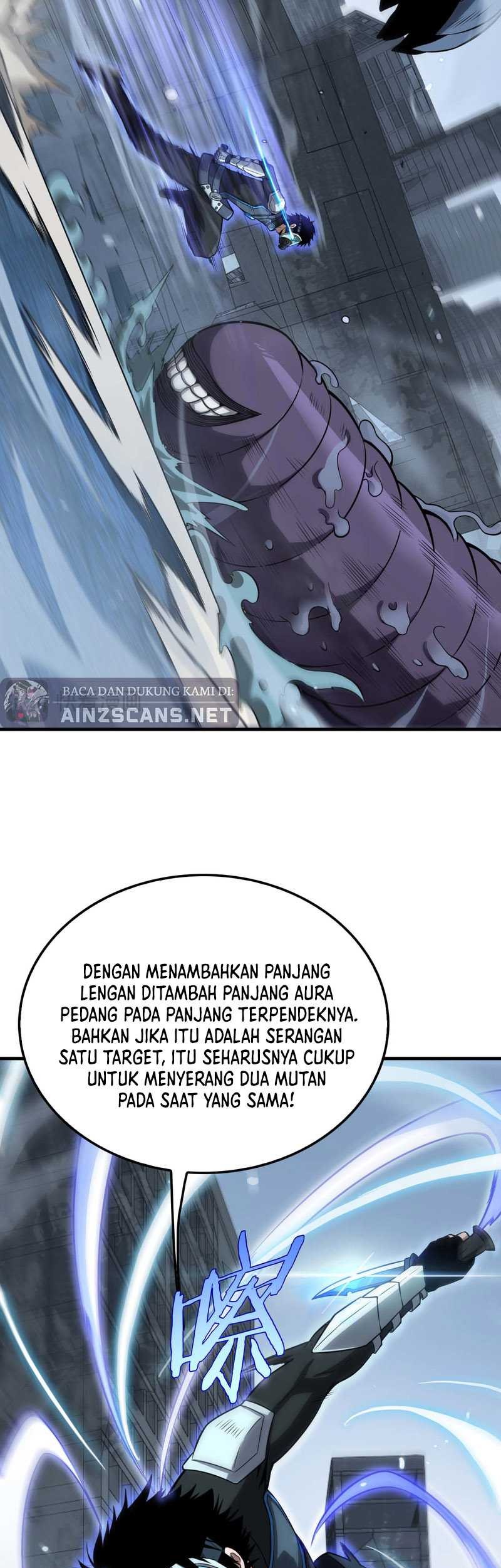Apocalypse Sword God Bab 08 halaman 30