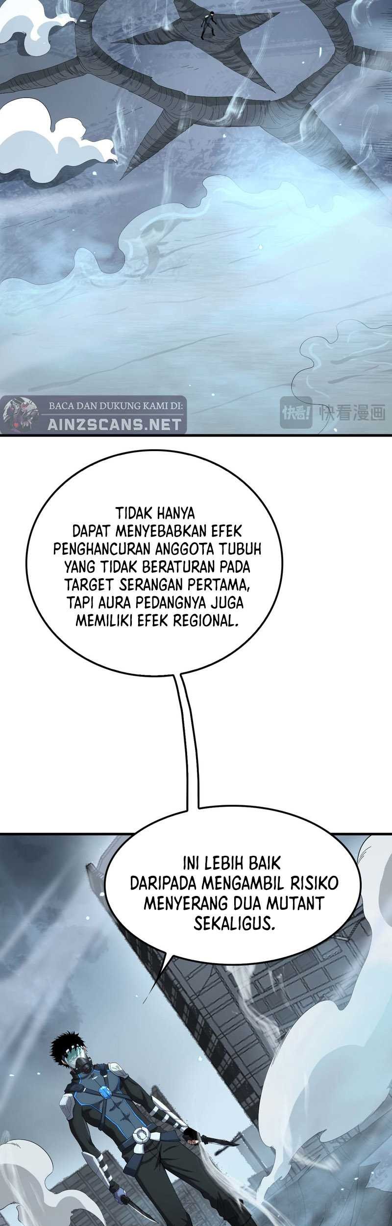 Apocalypse Sword God Bab 08 halaman 36